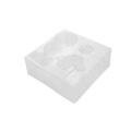 Clear Custom Plastic Blister Vacuum Formed Insert Trays